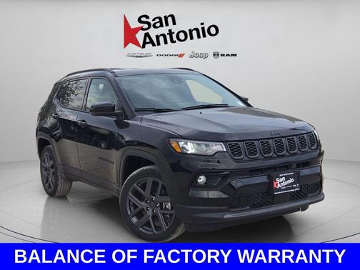 Diamond Black Crystal Pearlcoat 2026 Jeep Compass Limited