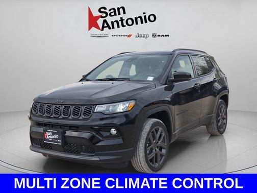 Diamond Black Crystal Pearlcoat 2026 Jeep Compass Limited