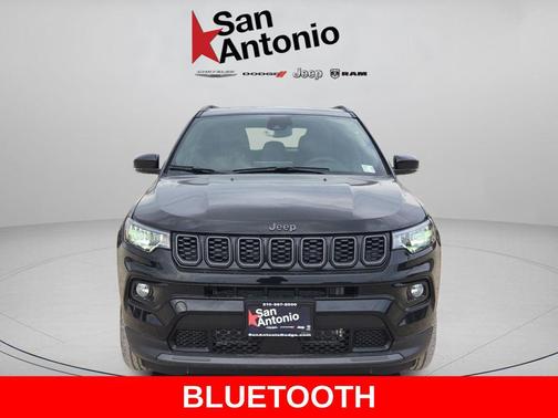 Diamond Black Crystal Pearlcoat 2026 Jeep Compass Limited