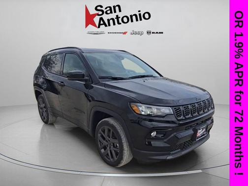 Diamond Black Crystal Pearlcoat 2026 Jeep Compass Limited