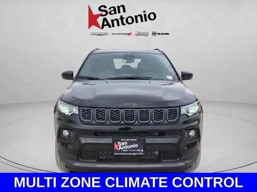 Diamond Black Crystal Pearlcoat 2026 Jeep Compass Limited