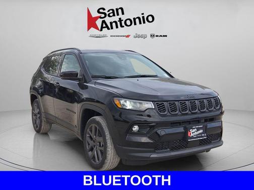 Diamond Black Crystal Pearlcoat 2026 Jeep Compass Limited