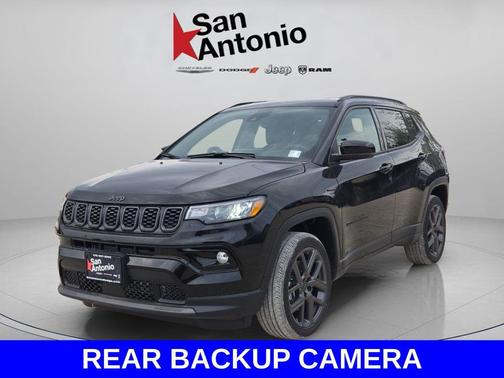 Diamond Black Crystal Pearlcoat 2026 Jeep Compass Limited