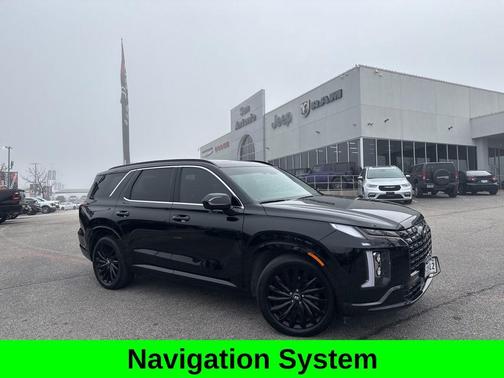 2024 Hyundai PALISADE Calligraphy Night Edition