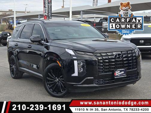 2024 Hyundai PALISADE Calligraphy Night Edition