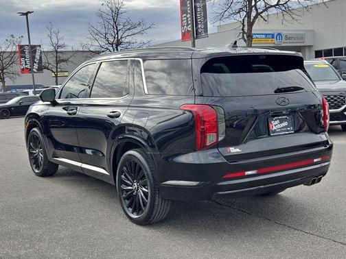 2024 Hyundai PALISADE Calligraphy Night Edition