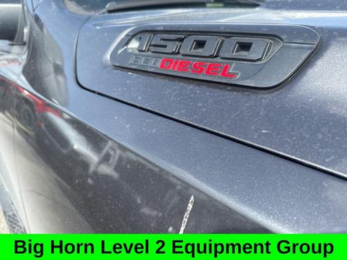 Granite Crystal Metallic Clearcoat 2020 RAM 1500 Big Horn/Lone Star