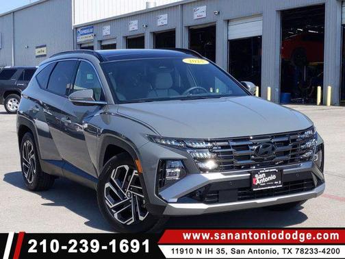 2025 Hyundai TUCSON Limited