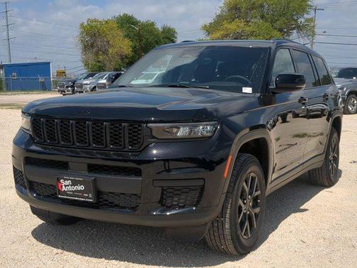 2025 Jeep Grand Cherokee L Altitude