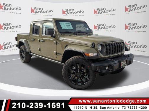 2025 Jeep Gladiator Nighthawk