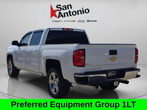 2018 Chevrolet Silverado 1500 1LT