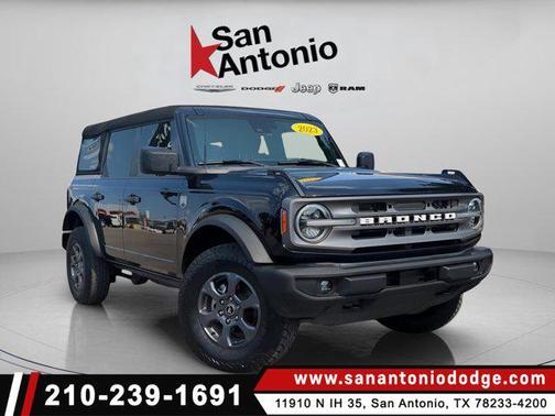 2023 Ford Bronco Big Bend
