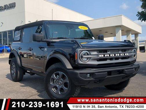2023 Ford Bronco Big Bend