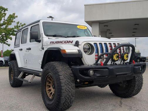2018 Jeep Wrangler Unlimited Rubicon