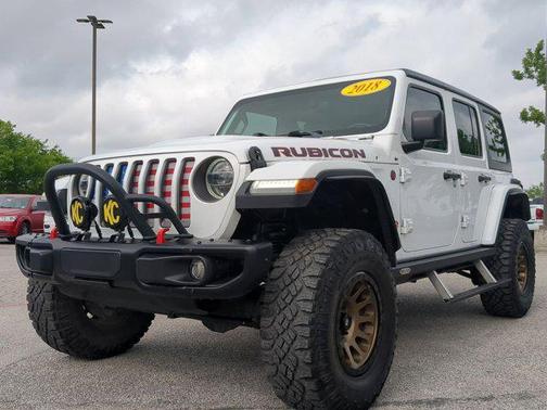 2018 Jeep Wrangler Unlimited Rubicon