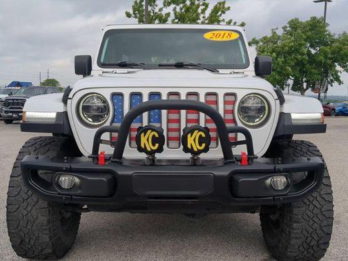 2018 Jeep Wrangler Unlimited Rubicon
