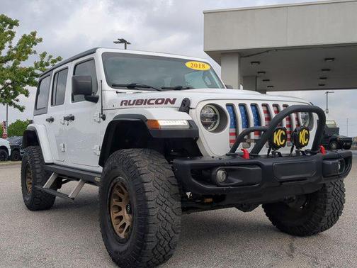 2018 Jeep Wrangler Unlimited Rubicon