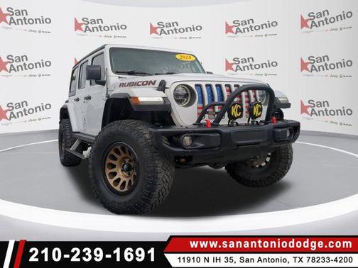 2018 Jeep Wrangler Unlimited Rubicon