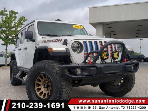 2018 Jeep Wrangler Unlimited Rubicon