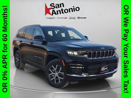 2025 Jeep Grand Cherokee L Limited