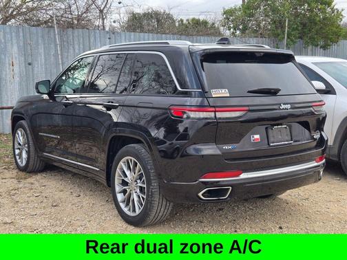 2022 Jeep Grand Cherokee 4xe Summit