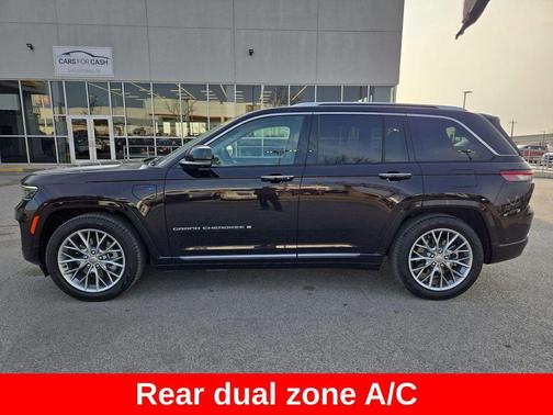 2022 Jeep Grand Cherokee 4xe Summit