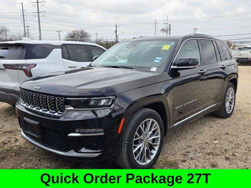 2022 Jeep Grand Cherokee 4xe Summit