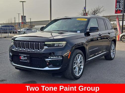 2022 Jeep Grand Cherokee 4xe Summit
