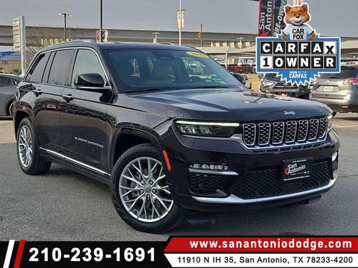 2022 Jeep Grand Cherokee 4xe Summit