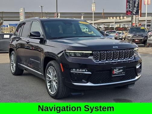 2022 Jeep Grand Cherokee 4xe Summit