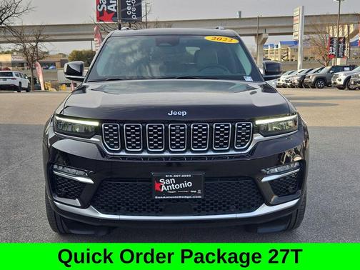 2022 Jeep Grand Cherokee 4xe Summit