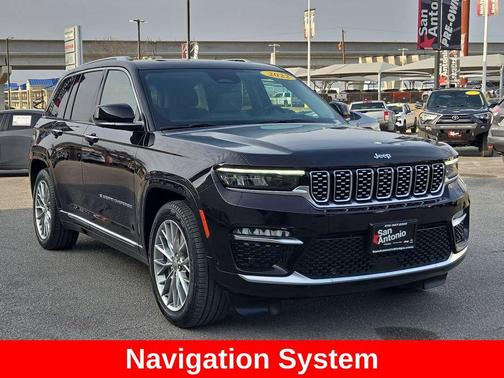 2022 Jeep Grand Cherokee 4xe Summit