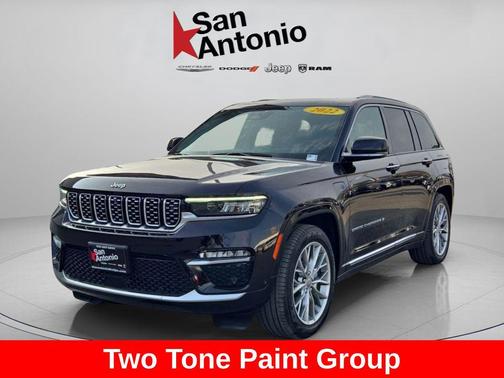2022 Jeep Grand Cherokee 4xe Summit