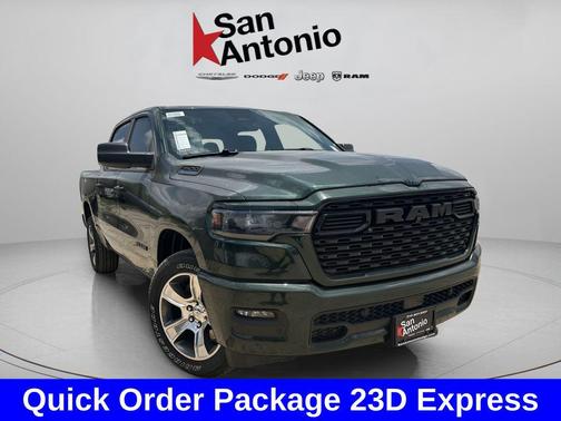 Serrano Green Metallic 2026 RAM 1500 Express