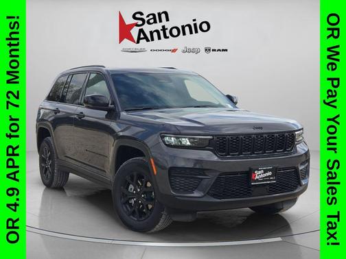 Baltic Gray Metallic Clearcoat 2025 Jeep Grand Cherokee Altitude