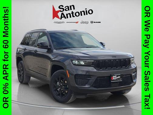 2025 Jeep Grand Cherokee Altitude