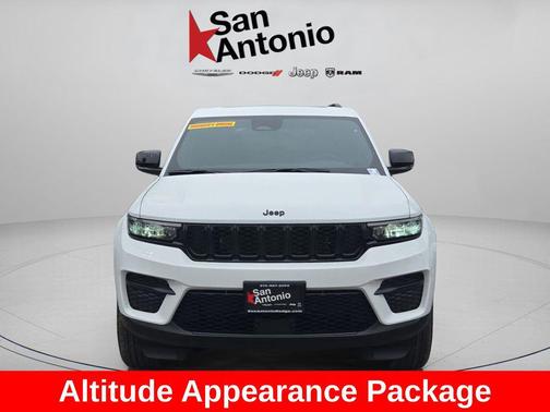 2025 Jeep Grand Cherokee Altitude