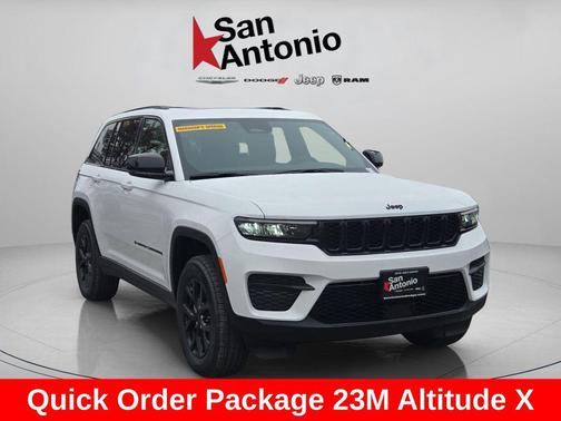 2025 Jeep Grand Cherokee Altitude