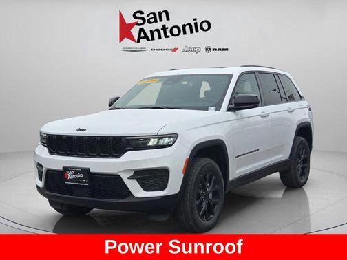 2025 Jeep Grand Cherokee Altitude