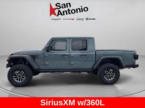 Anvil Clearcoat 2025 Jeep Gladiator Mojave 4x4