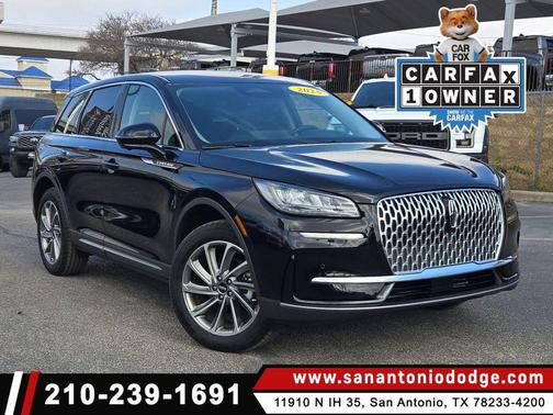 2025 Lincoln Corsair Premiere