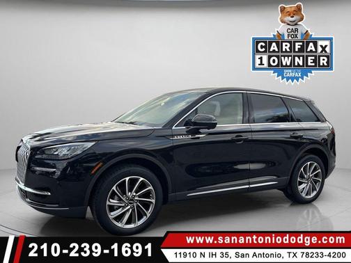 2025 Lincoln Corsair Premiere