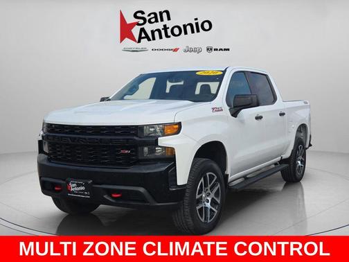 2020 Chevrolet Silverado 1500 Custom Trail Boss