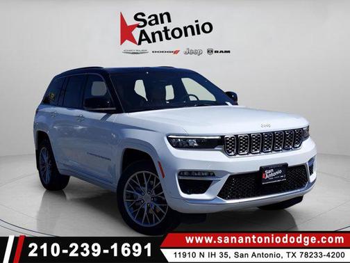 2025 Jeep Grand Cherokee Summit