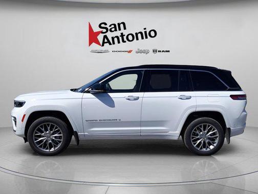 2025 Jeep Grand Cherokee Summit
