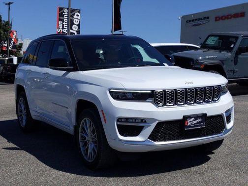 2025 Jeep Grand Cherokee Summit