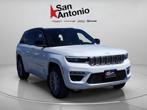 2025 Jeep Grand Cherokee Summit