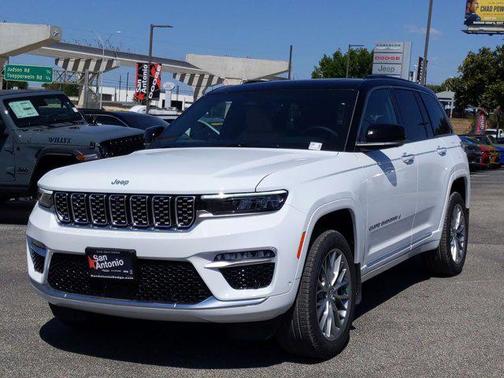 2025 Jeep Grand Cherokee Summit