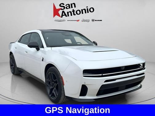 Bright White Clearcoat 2026 Dodge Charger R/T Scat Pack