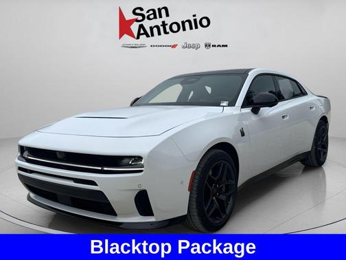 Bright White Clearcoat 2026 Dodge Charger R/T Scat Pack